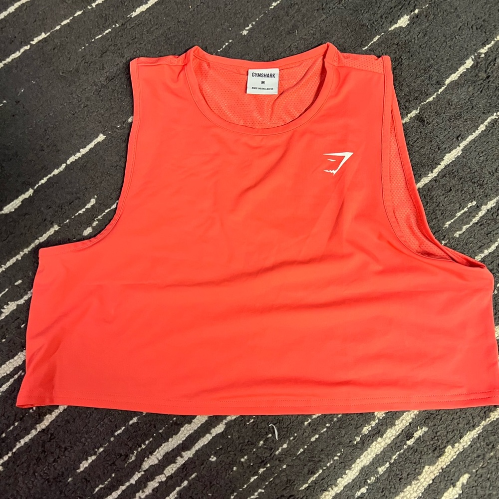 Pink tank top